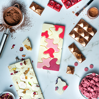 Chocolate Bars from Thistle Bake Ville