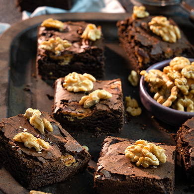best brownies from Thistle bake Ville